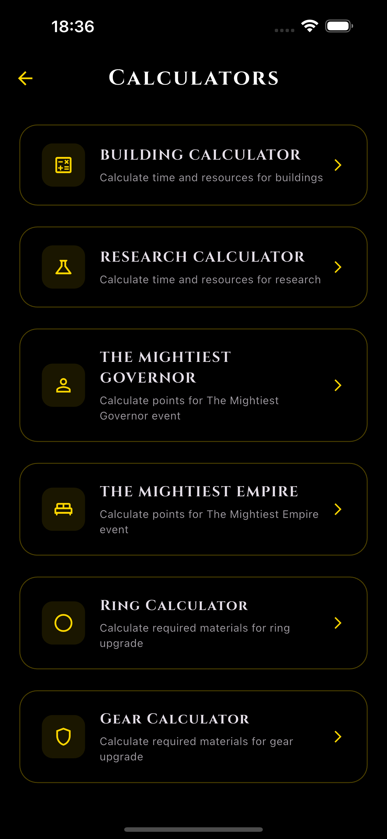 Calculators
